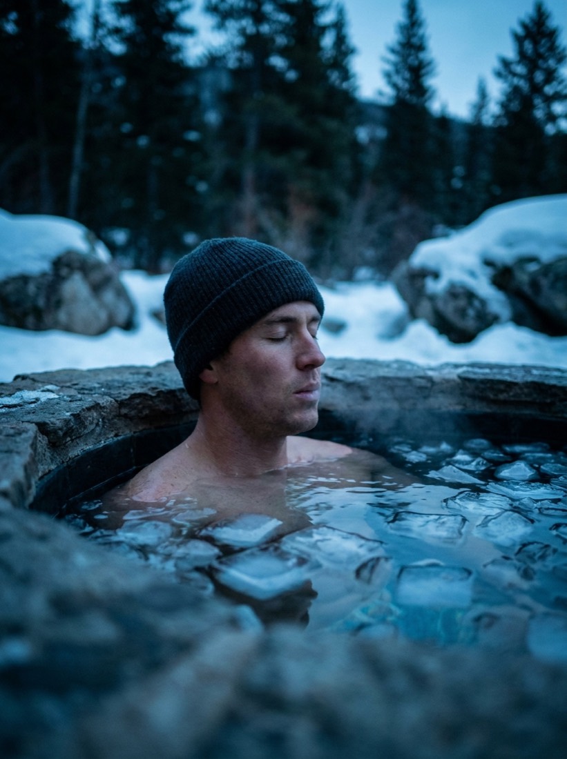 Immersion en bain glacé ICE FIT