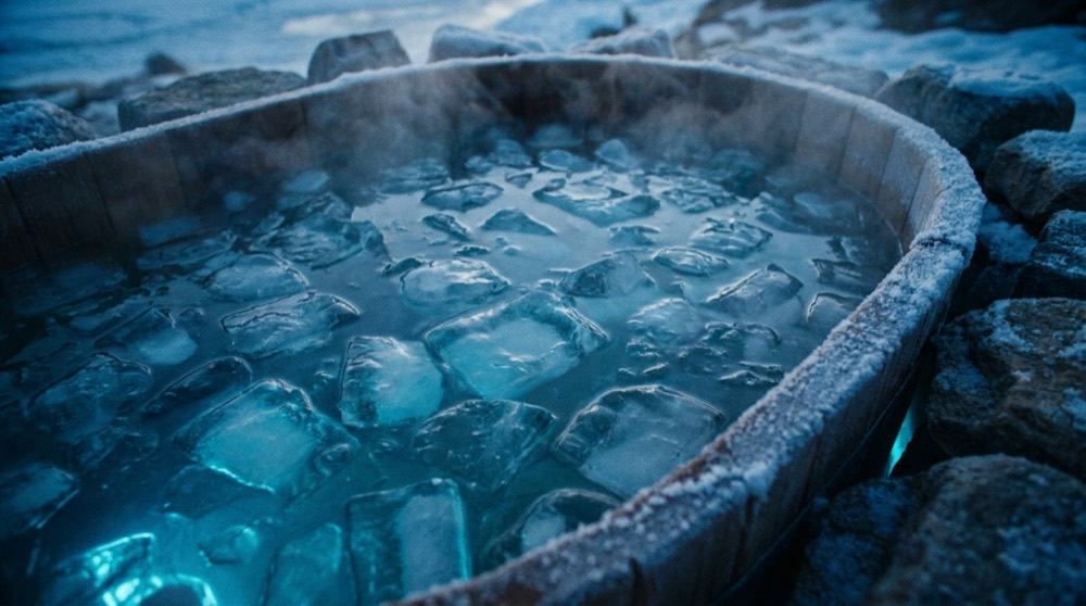 Bain glacé ICE FIT · immersion en eau froide