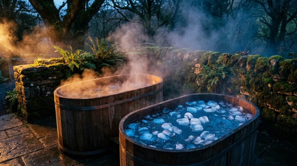 Bain contrasté ICE FIT · alternance chaud et froid
